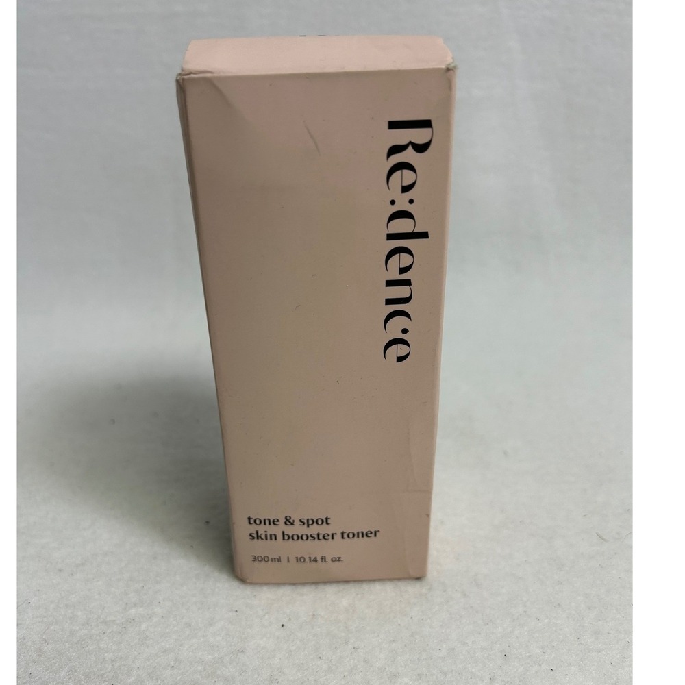 K-Beauty Redence‎ Unisex 300ml Pink Tone & Spot Skin Booster Toner Brightening